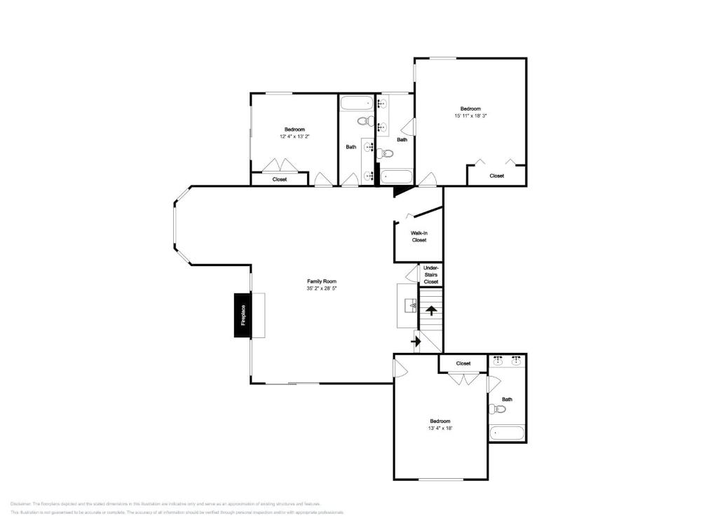 Eight-Bedroom House interior